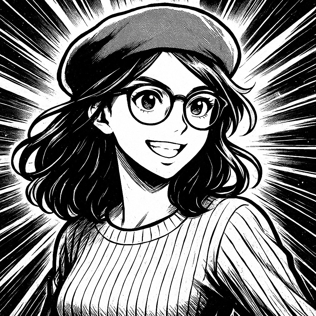 Manga Art Style Style Transfer Example