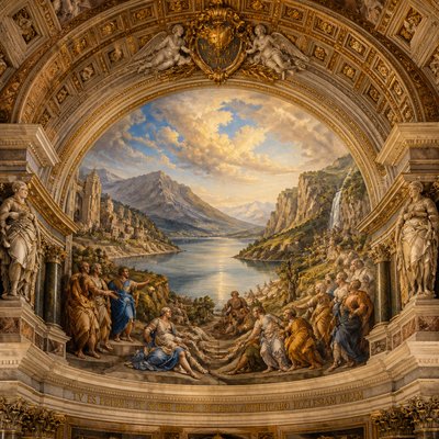 Vatican Art Style 2