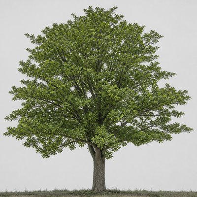 a tree in nature — Photo-Conceptual Art Style