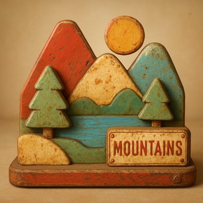 Vintage Toy Art 2