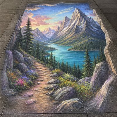 Chalk Art Style 2