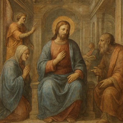 Gesture isn’t always movement — sometimes it’s the stillness that speaks. The warmth of peace, the weight of His hands, and the quiet breath of the Word alive within me.