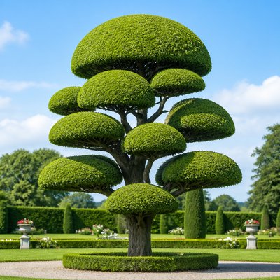 a tree in nature