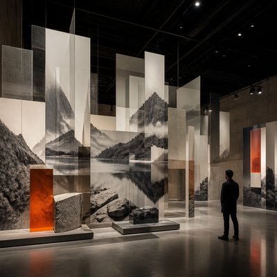 Installation Modern Art Style 2