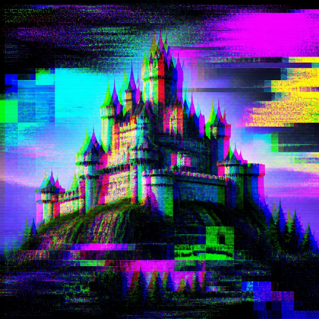 majestic castle on a hilltop