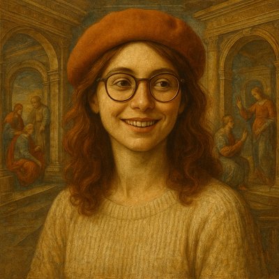 Fresco Narrative Renaissance Art Style Style Transfer Example