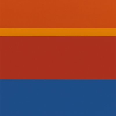 Color Field Painting Style Style Transfer Example
