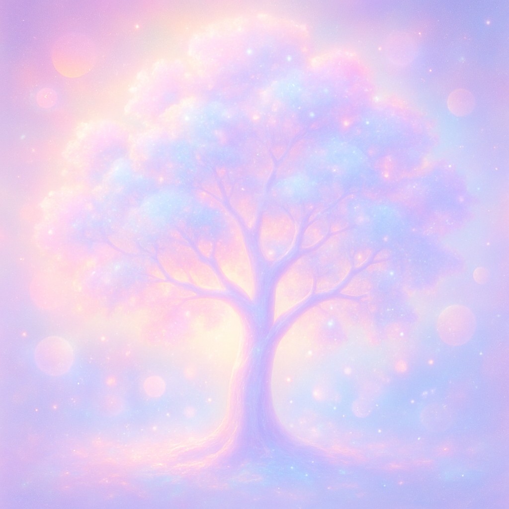 a tree in nature