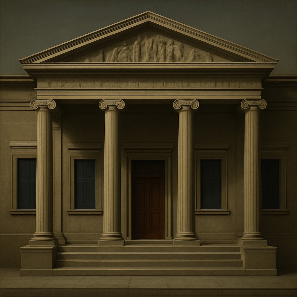 house with front view
