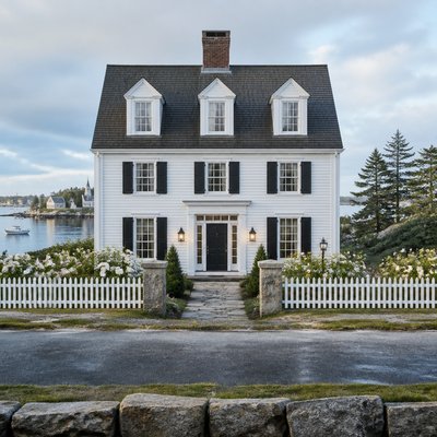 house with front view