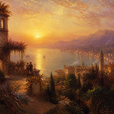 wide landscape with natural scenery