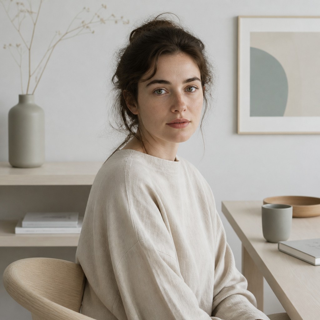 Scandinavian Furniture Art AI art example