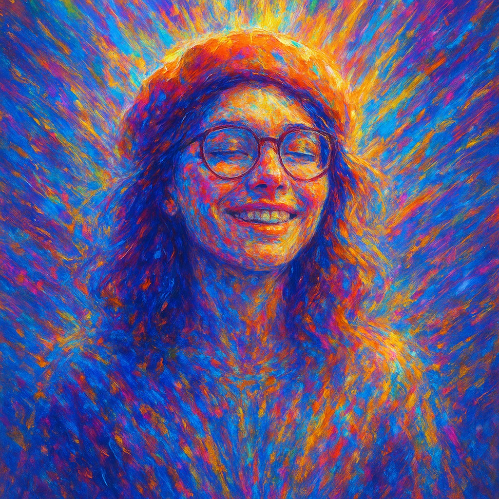 Spiritual Ecstasy Expressionism Art Style Style Transfer Example
