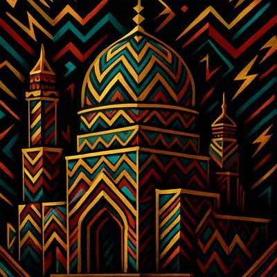 create Islamic building
