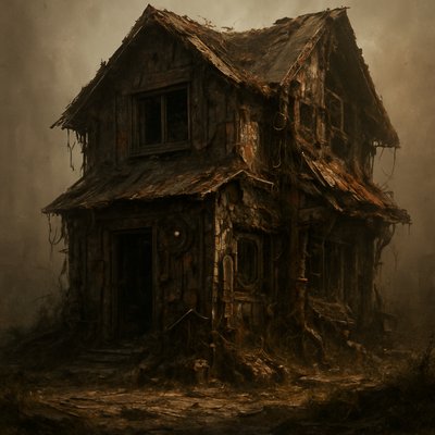 house with front view