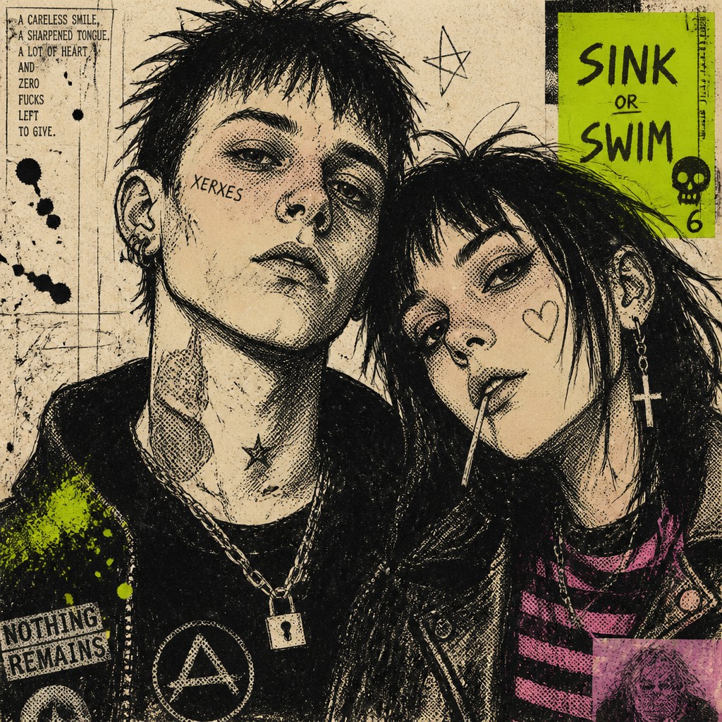 portrait of two people together