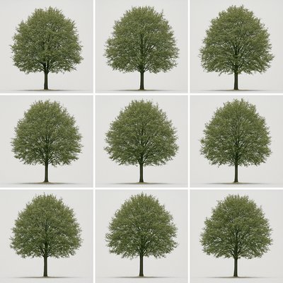 a tree in nature