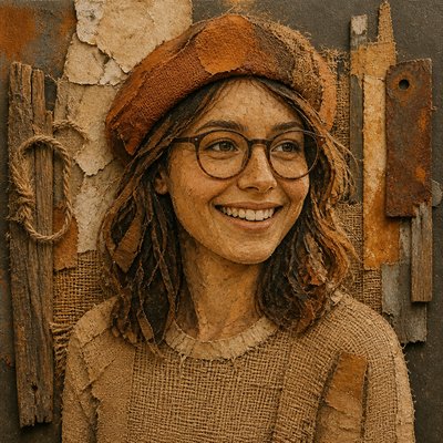 Arte Povera Art Style Style Transfer Example