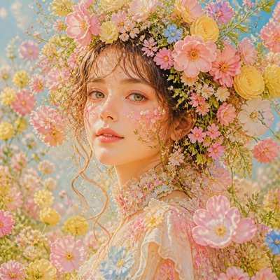 Bloomcore Aesthetic 1