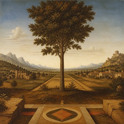 a tree in nature