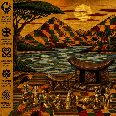 Ghanaian Art Style 2