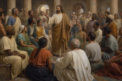 “You Are the Body of Christ. The body is one, although it has many parts; and all the parts, though many, form one body. So it is with Christ. For in the one Spirit we were all baptized into one body, Jews as well as Greeks, slaves as well as free men, and we were all given the same Spirit to drink. 
–  1 Corinthians 12:12-13
