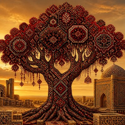 a tree in nature