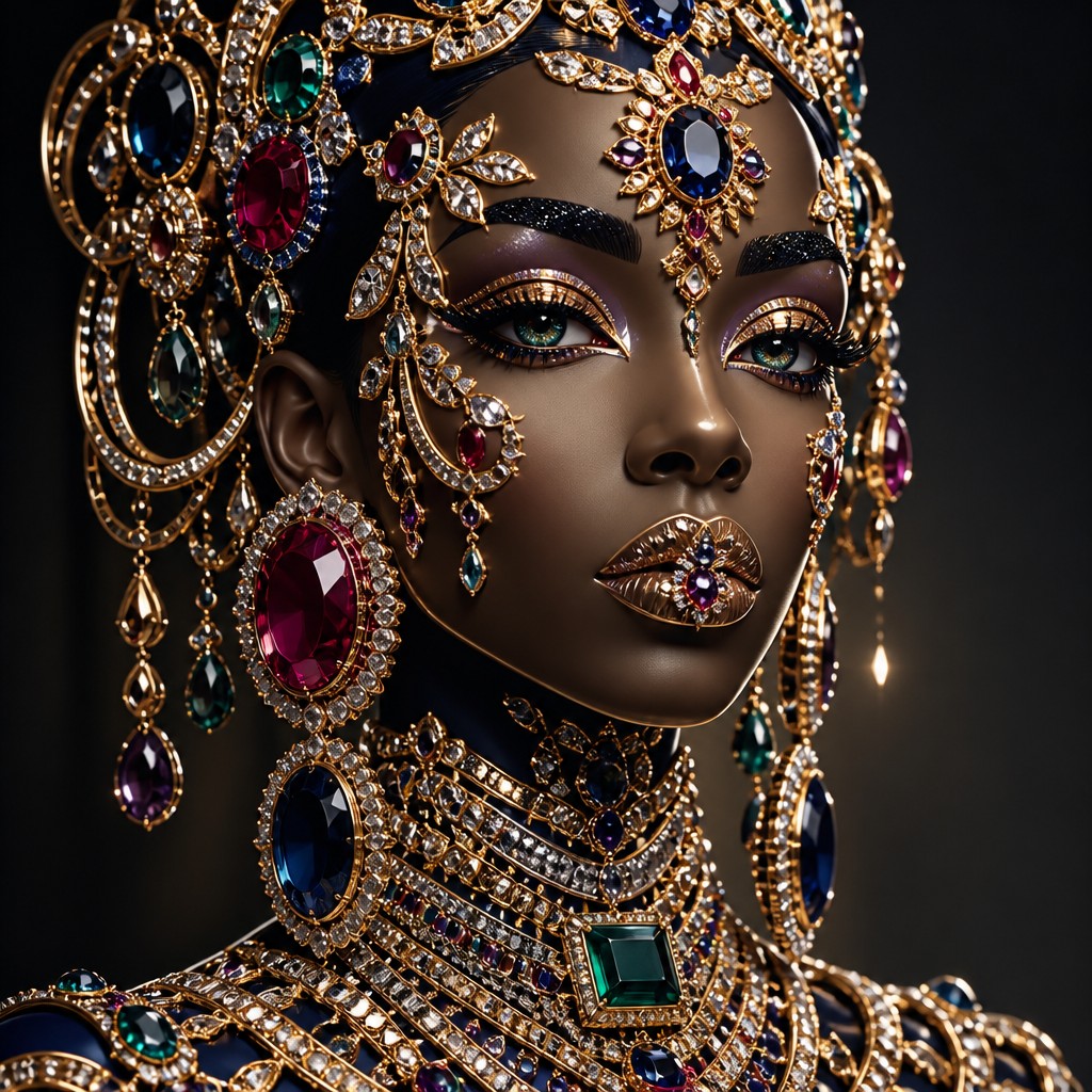 portrait of a person with expressive eyes