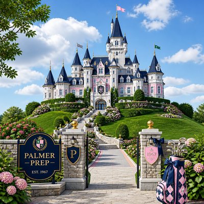 majestic castle on a hilltop