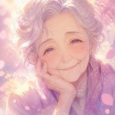 close-up portrait of an elderly person with expressive weathered features