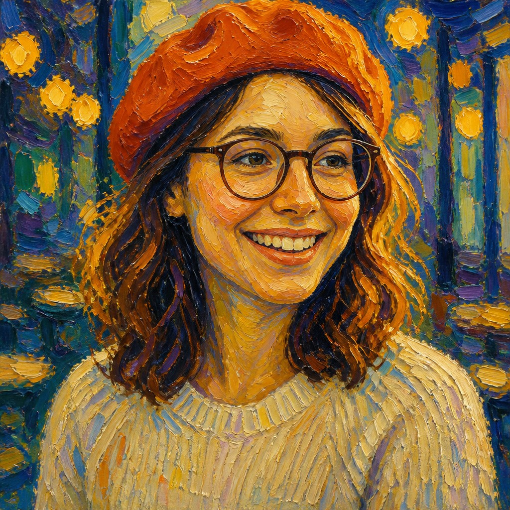 Post-Impressionism Art Style Style Transfer Example