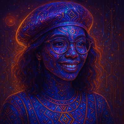 Afrofuturism Art Style Style Transfer Example