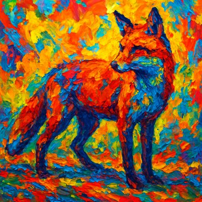 animal standing in natural pose