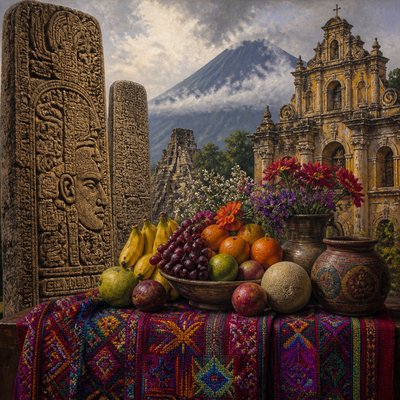 Guatemalan Art Style 3