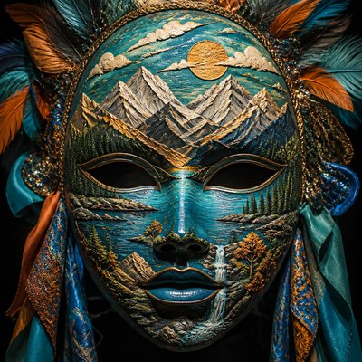 Mask Art Style 2