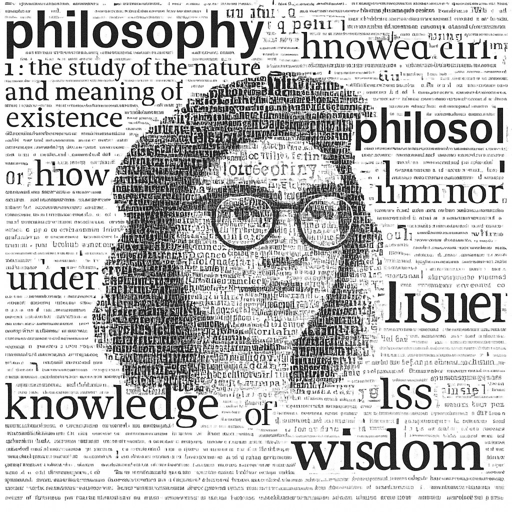 Text-Based Conceptual Art Style Style Transfer Example