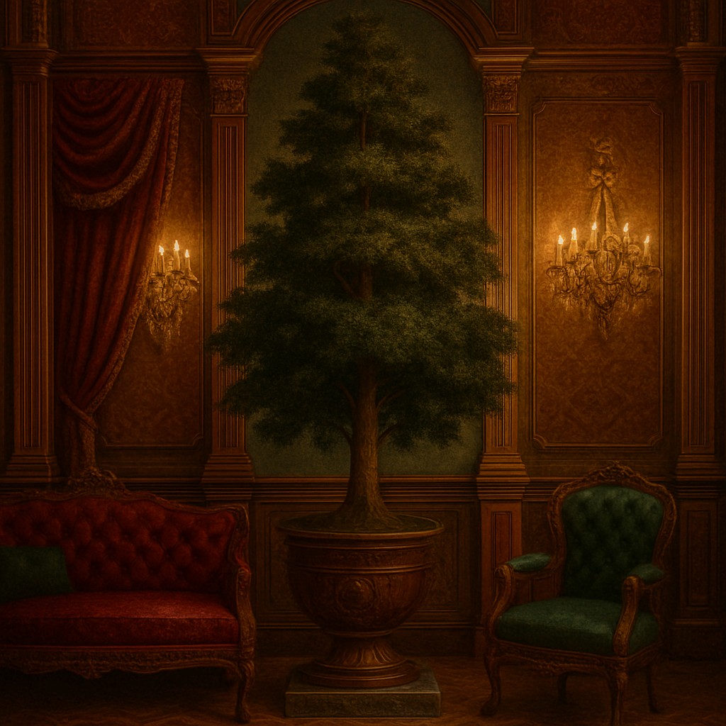 a tree in nature