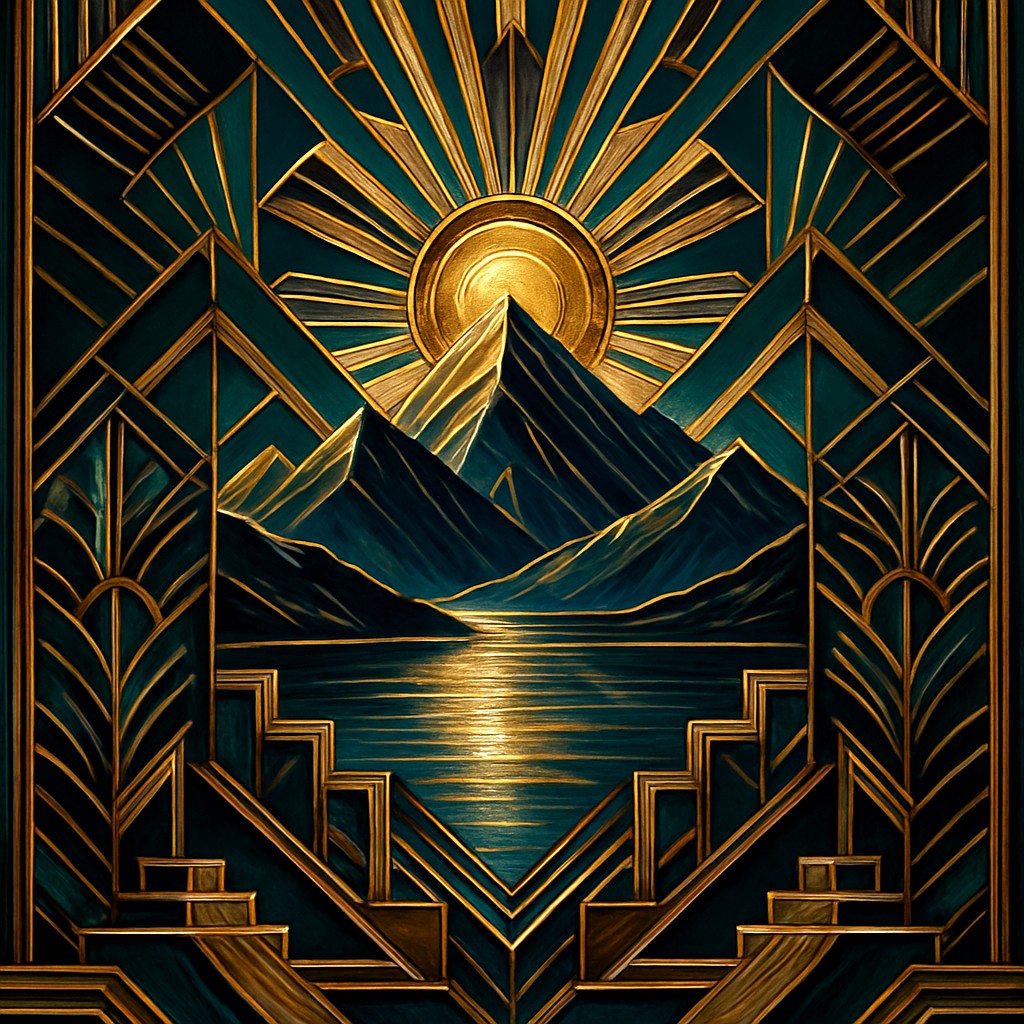 Art Deco Interior Design preview 2