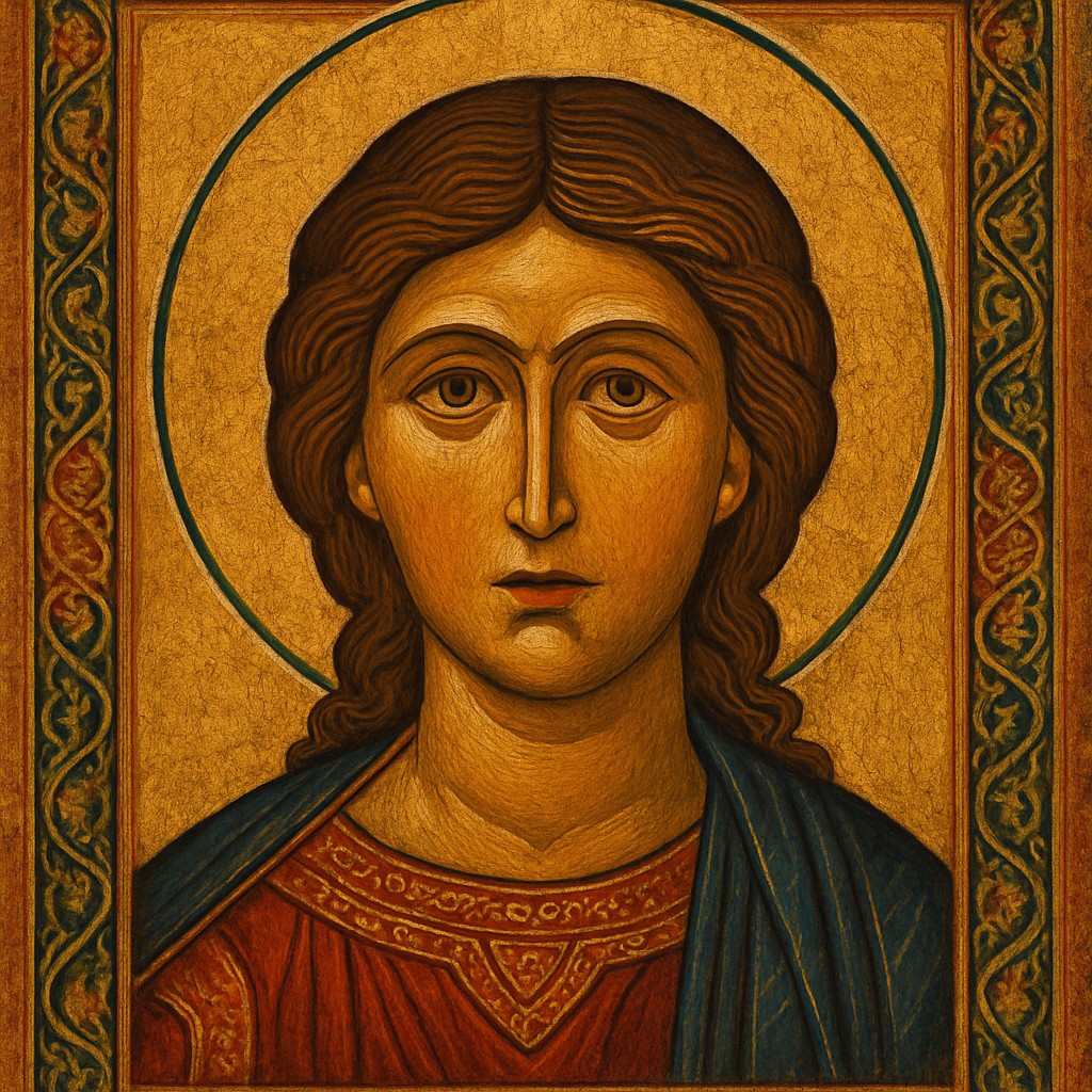 portrait of a person with expressive eyes