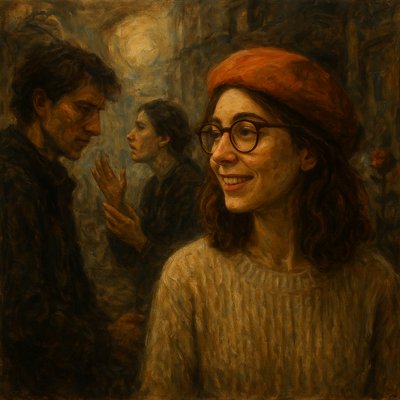 Narrative Figurative Art Style Style Transfer Example