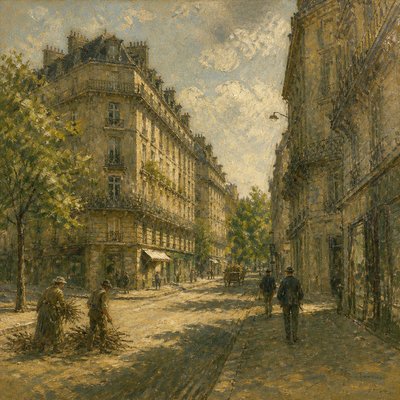Barbizon Art Style Style Transfer Example