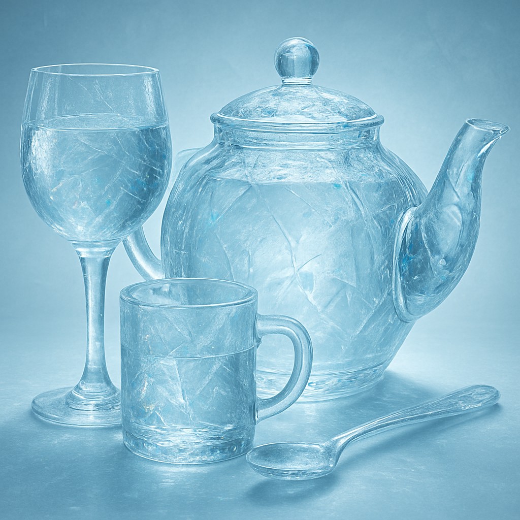 still life with everyday objects