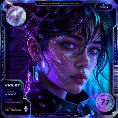 Crypto Art Style 1