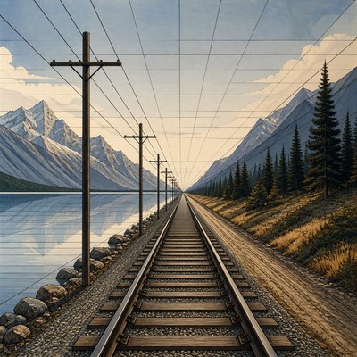 Linear Perspective Art Style 2