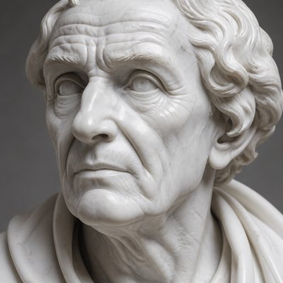 close-up portrait of an elderly person with expressive weathered features
