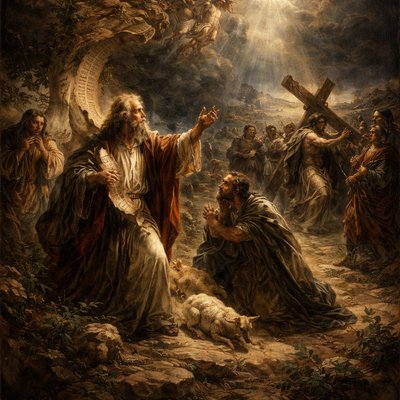 “Who hath believed our report? and to whom is the arm of the LORD revealed?” (Isaiah 53:1, KJV)
