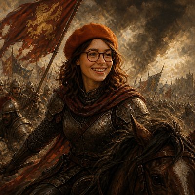 Battle Scene Painting Style Style Transfer Example