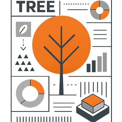 a tree in nature