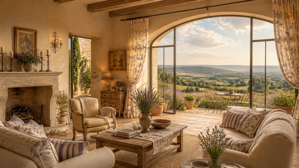 sweeping panoramic landscape with a dramatic sky