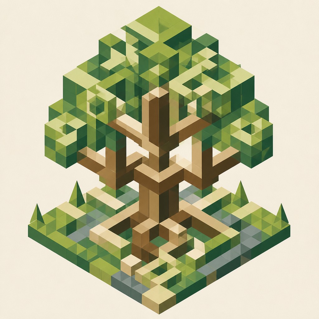 a tree in nature